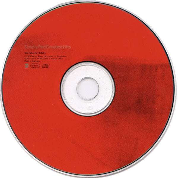 Simply Red - Greatest Hits (CD Tweedehands)