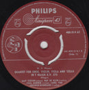 Wolfgang Amadeus Mozart, Jaap Stotijn - Nap de Klijn - Paul Godwin (2) - Carel van Leeuwen Boomkamp - Kv 370 Quartet For Oboe, Violin, Viola And Cello In F Major K.V. 370 (7-inch Tweedehands) - Discords.nl