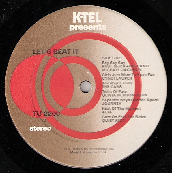 Various - Let's Beat It (LP Tweedehands)