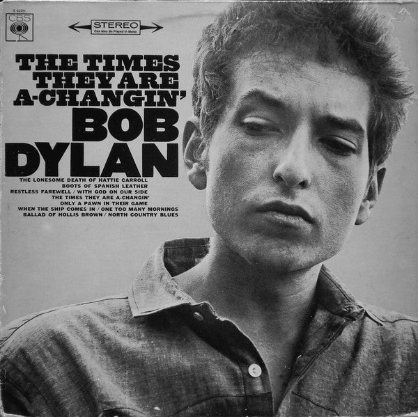 Bob Dylan - The Times They Are A-Changin' (LP Tweedehands)