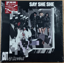 Say She She - Cut & Rewind (LP) - Discords.nl