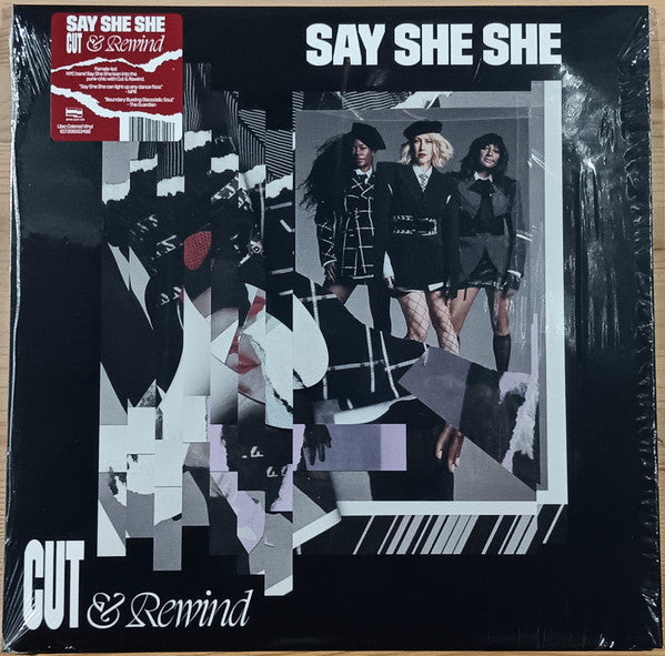 Say She She - Cut & Rewind (LP)