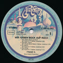 Franz K. - Wir Haben Bock Auf Rock (LP Tweedehands)