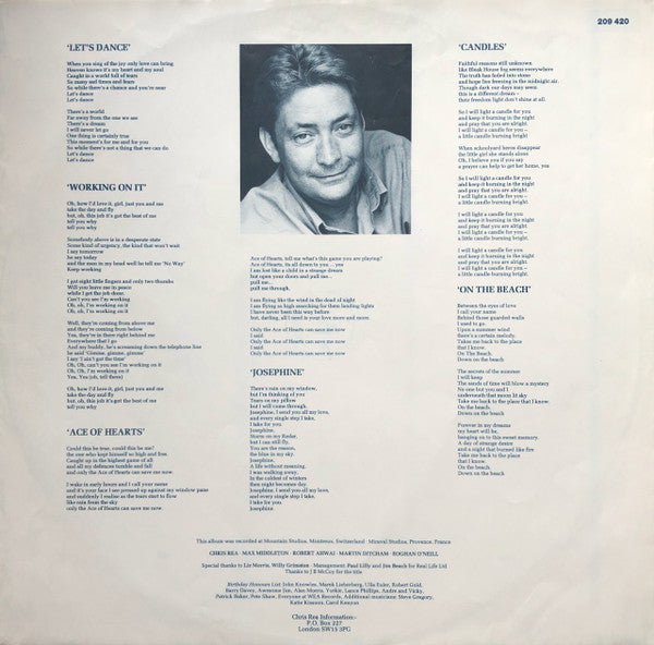 Chris Rea - The Best Of Chris Rea - New Light Through Old Windows (LP Tweedehands) - Discords.nl
