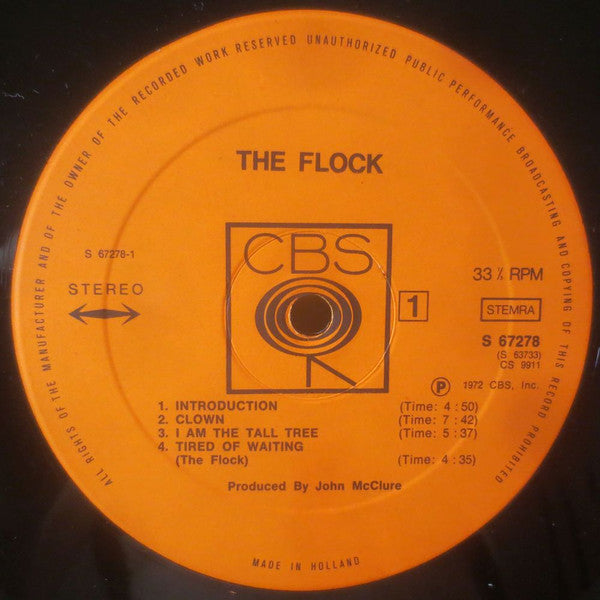 Flock, The - The Flock (LP Tweedehands)