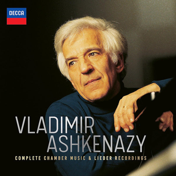 Vladimir Ashkenazy - Complete Chamber Music & Lieder Recordings (CD) - Discords.nl