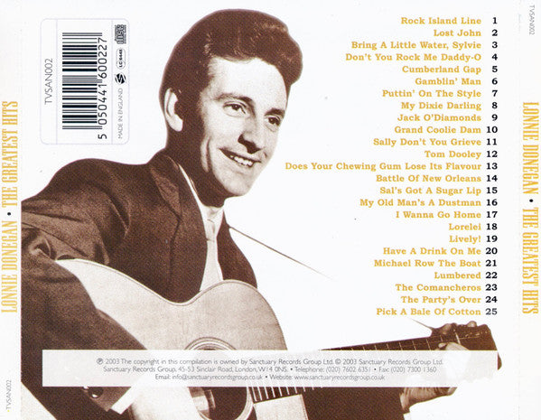 Lonnie Donegan - Puttin' On The Style (CD)