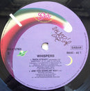Whispers, The - Rock Steady (12" Tweedehands) - Discords.nl