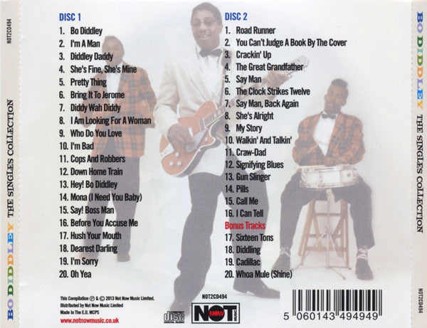 Bo Diddley - The Singles Collection (CD)