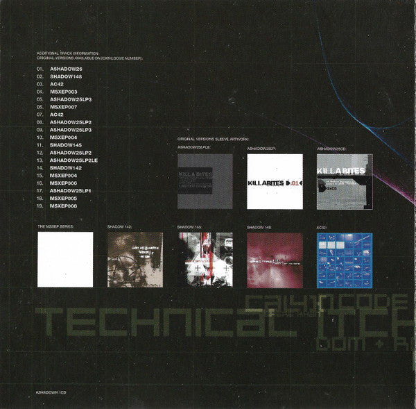 Timecode - 01.1 (CD Tweedehands) - Discords.nl