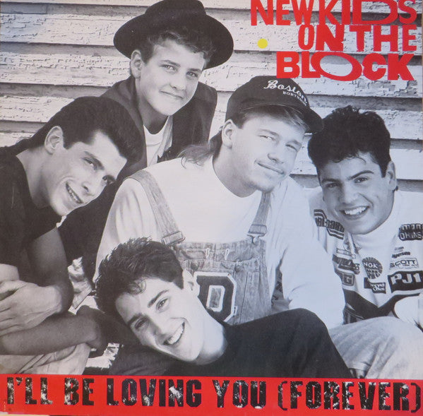 New Kids On The Block - I'll Be Loving You (Forever) (12" Tweedehands)