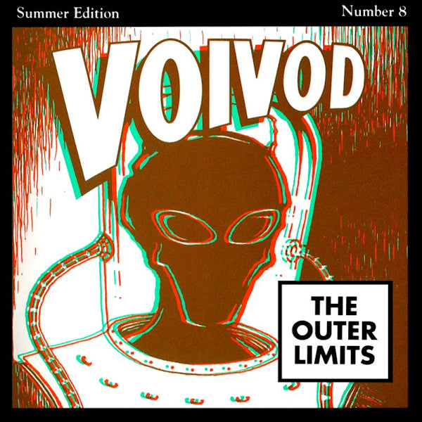 Voivod - The outer limits (CD) - Discords.nl