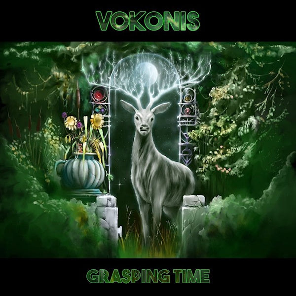 Vokonis - Grasping time (CD) - Discords.nl