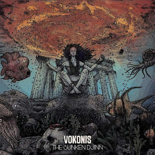 Vokonis - Sunken djinn (LP) - Discords.nl