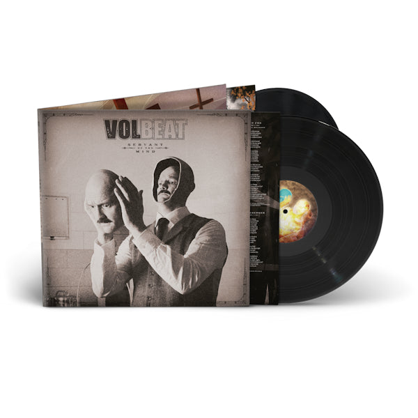 Volbeat - Servant Of The Mind  (LP) - Discords.nl