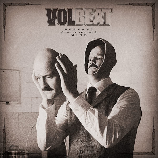 Volbeat - Servant of the mind (LP)