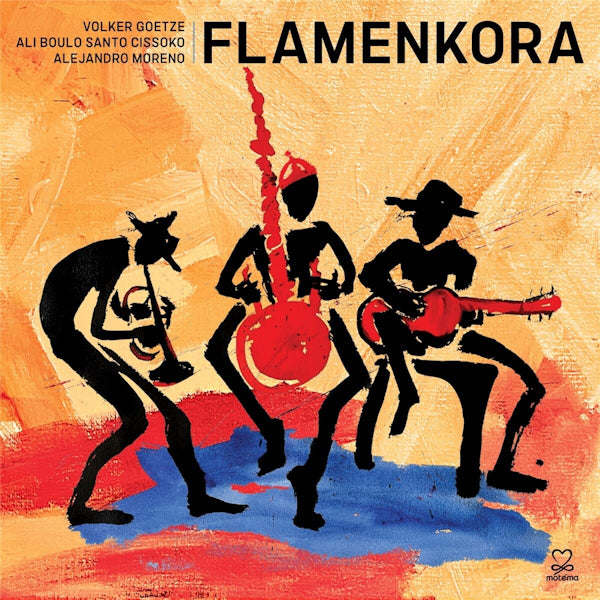 Volker Goetze / Ali Boulo Santo Cissoko / Alejandro Moreno - Flamenkora (CD) - Discords.nl