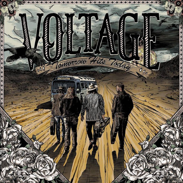 Voltage - Tomorrow hits today (LP) - Discords.nl