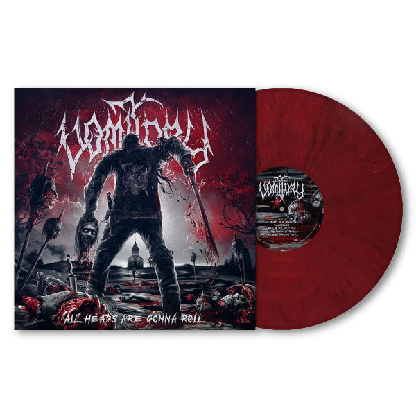 Vomitory - All heads are gonna roll (LP) - Discords.nl