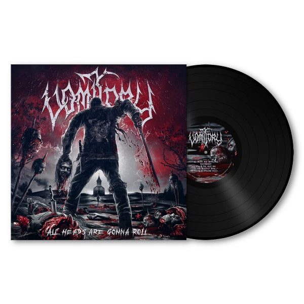 Vomitory - All heads are gonna roll (LP) - Discords.nl