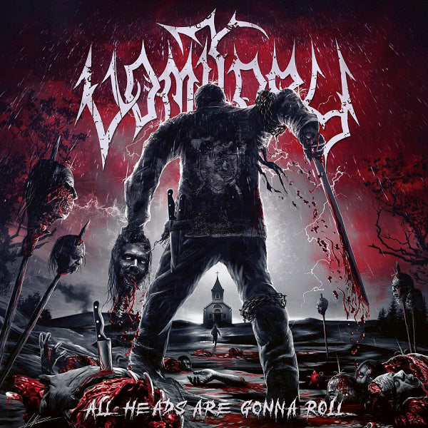 Vomitory - All heads are gonna roll (LP) - Discords.nl