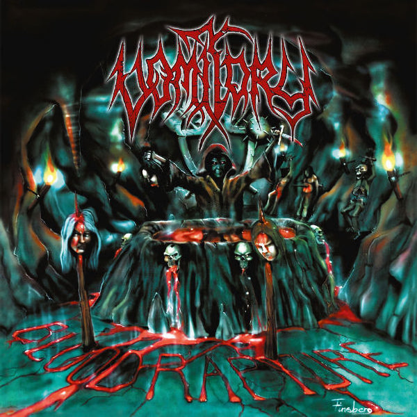 Vomitory - Blood rapture (LP) - Discords.nl