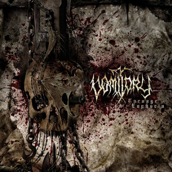 Vomitory - Carnage euphoria (CD) - Discords.nl