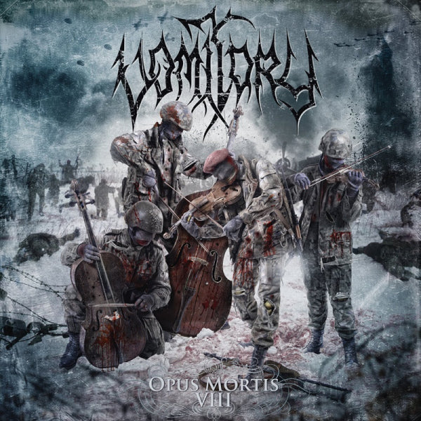 Vomitory - Opus mortis viii (CD) - Discords.nl