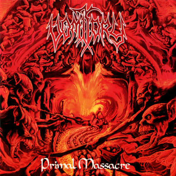 Vomitory - Primal massacre (CD) - Discords.nl