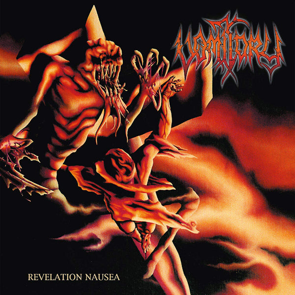 Vomitory - Revelation nausea (CD)