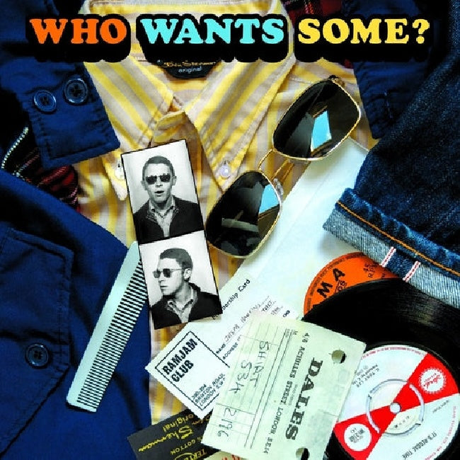 V/A (Various Artists) - Who wants some (LP)