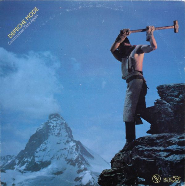 Depeche Mode - Construction Time Again (LP Tweedehands) - Discords.nl