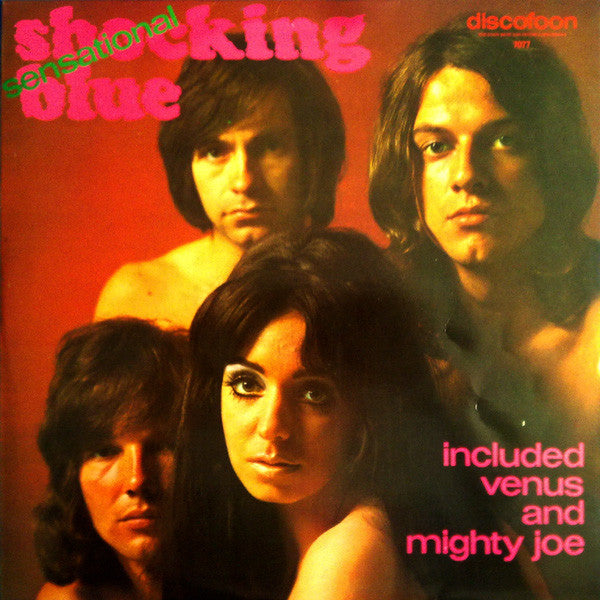 Shocking Blue - Sensational Shocking Blue (LP Tweedehands)