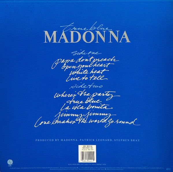 Madonna - True Blue (LP Tweedehands) - Discords.nl