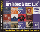 Brainbox (3) & Kaz Lux - The Golden Years Of Dutch Pop Music (A&B Sides And More) (CD Tweedehands) - Discords.nl