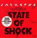 Jacksons, The - State Of Shock (7-inch Tweedehands) - Discords.nl