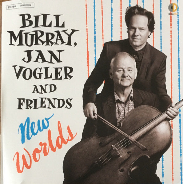 Bill Murray, Jan Vogler And Friends - New Worlds (CD)