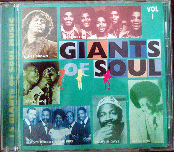 Various - Giants Of Soul (CD Tweedehands) - Discords.nl