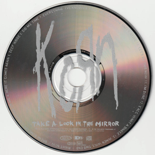 Korn - Take A Look In The Mirror (CD Tweedehands)