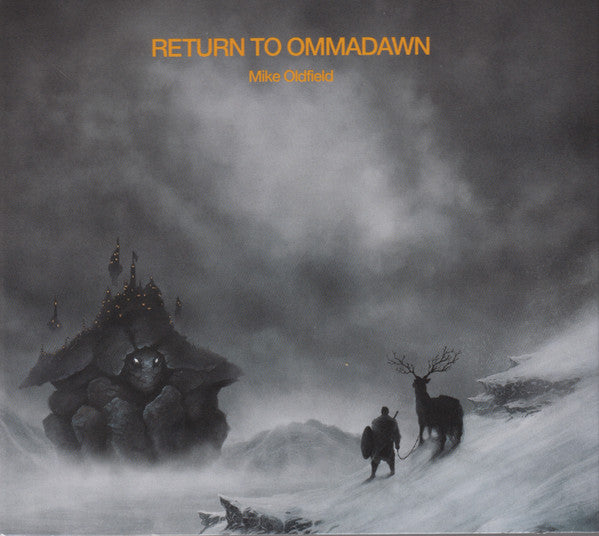 Mike Oldfield - Return To Ommadawn (CD Tweedehands)