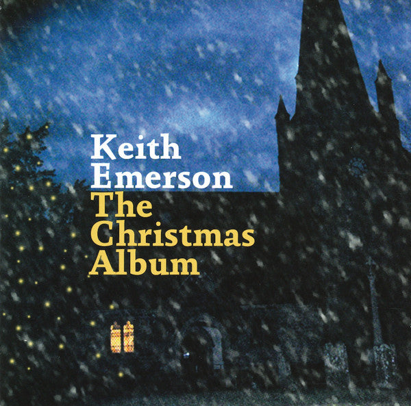 Keith Emerson - The Christmas Album (CD)