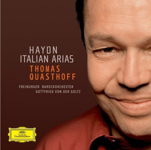 Joseph Haydn, Thomas Quasthoff, Freiburger Barockorchester, Gottfried Von Der Goltz - Haydn Italian Arias (CD Tweedehands)