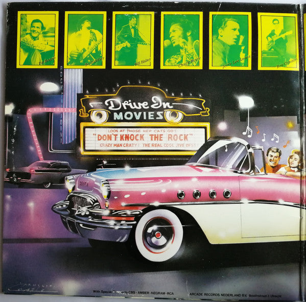 Various - 20 Rock 'N' Roll Hits (LP Tweedehands)