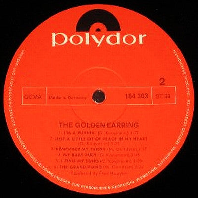Golden Earring - The Golden Earring (LP Tweedehands) - Discords.nl