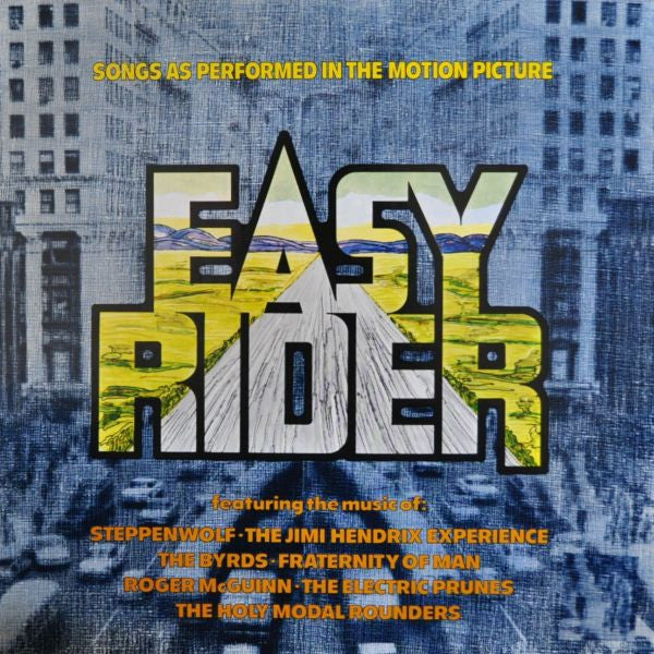 Various - Songs Performed In The Motion Picture Easy Rider (LP Tweedehands)