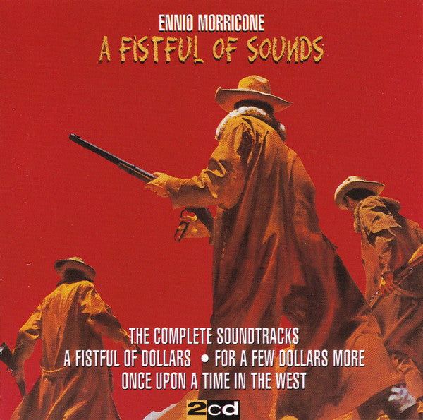 Ennio Morricone - A Fistful Of Sounds (CD)