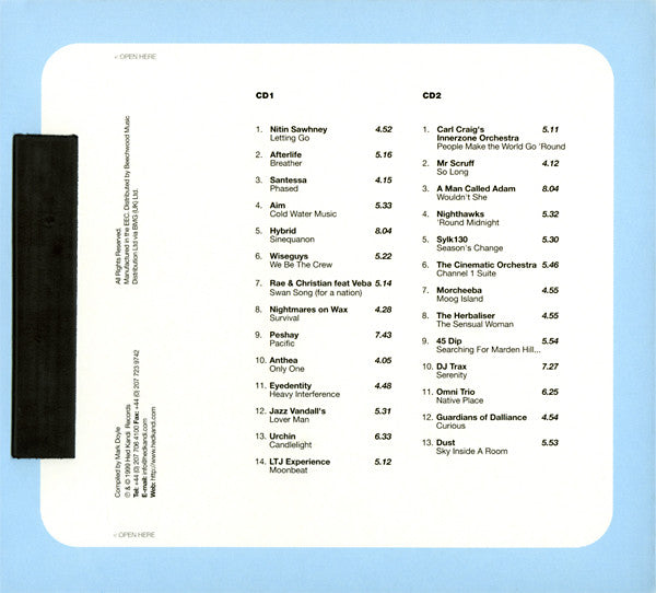 Various - Winter Chill (CD Tweedehands)