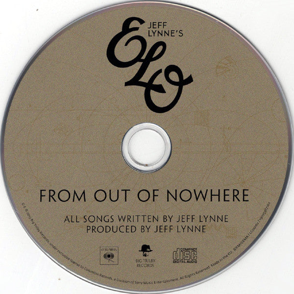 Electric Light Orchestra - From Out Of Nowhere (CD)