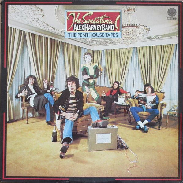 Sensational Alex Harvey Band, The - The Penthouse Tapes (LP Tweedehands)