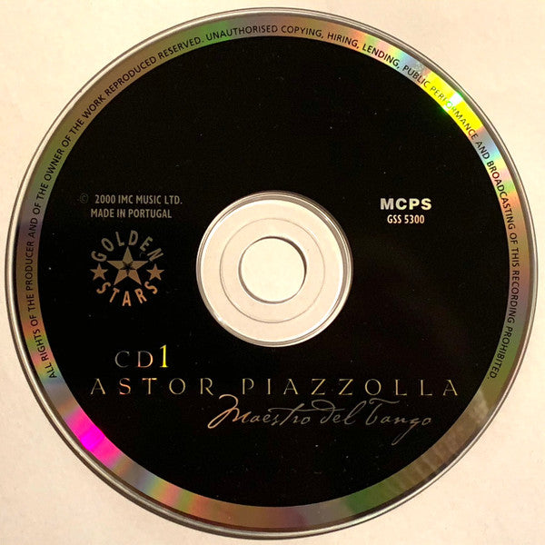Astor Piazzolla - Maestro Del Tango (CD Tweedehands) - Discords.nl